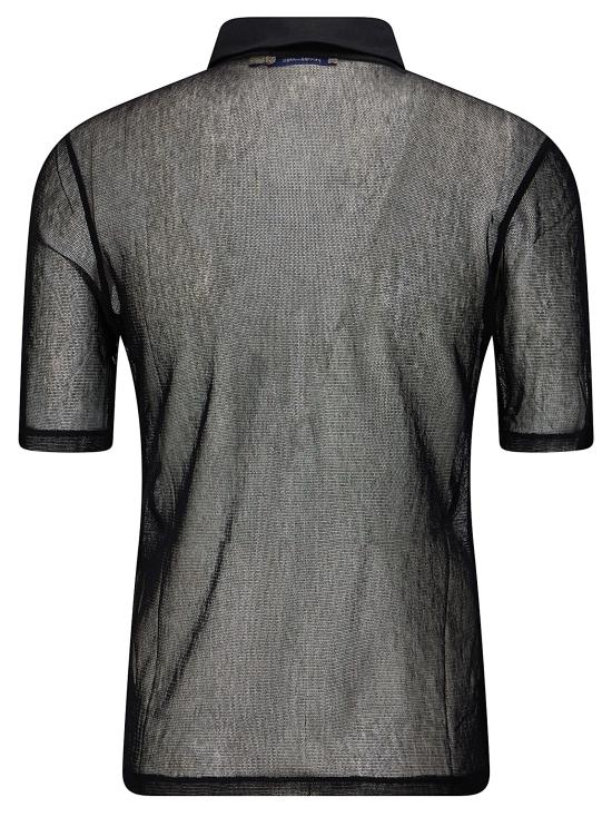 26SS 팔로마울 폴로 티셔츠 WD6202 999 BLACK - PALOMA WOOL