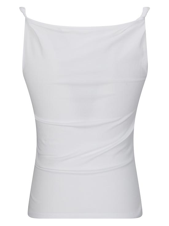 26SS 팔로마울 민소매 티셔츠 WDMA01 000 WHITE - PALOMA WOOL