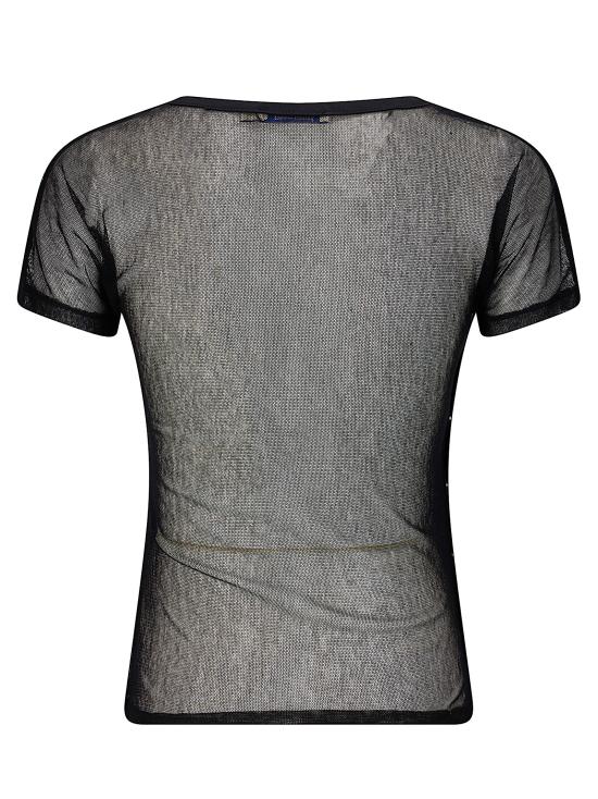 26SS 팔로마울 반팔 티셔츠 WD6203 999 BLACK - PALOMA WOOL