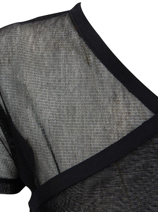 26SS 팔로마울 반팔 티셔츠 WD6203 999 BLACK - PALOMA WOOL