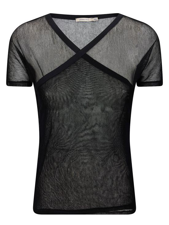 26SS 팔로마울 반팔 티셔츠 WD6203 999 BLACK