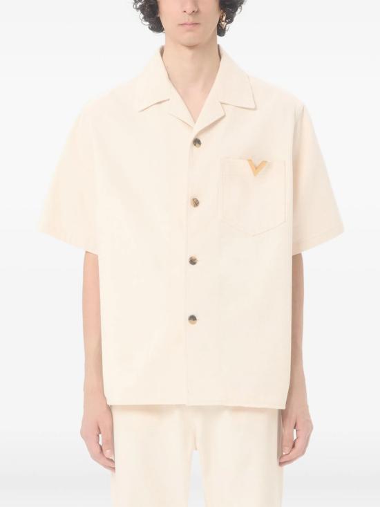 26SS 발렌티노 가라바니 반팔 셔츠 VDBA10B9W A03 AVORIO - VALENTINO GARAVANI