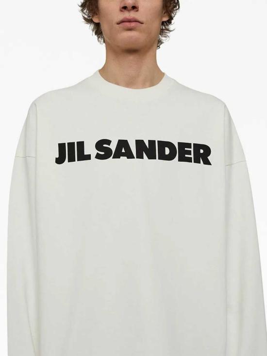 26SS 질샌더 긴팔 티셔츠 J22GC0136J45047 102 - JIL SANDER