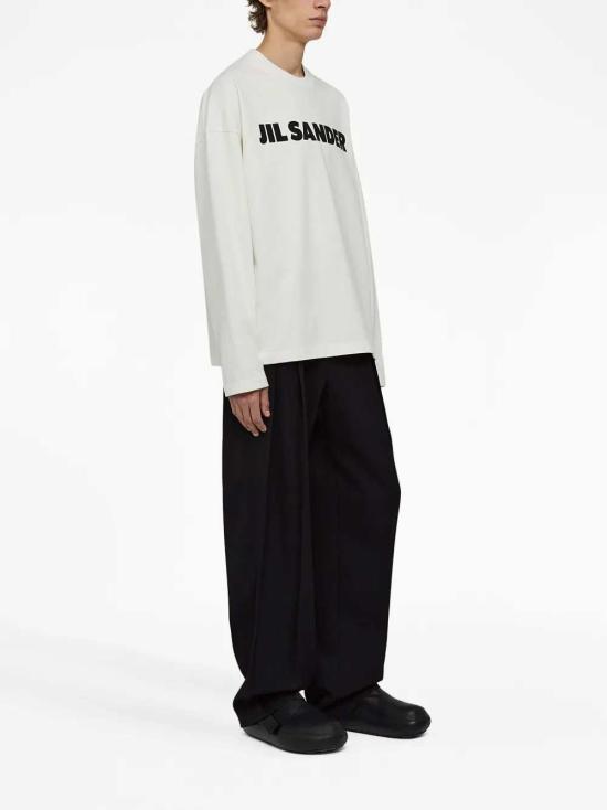 26SS 질샌더 긴팔 티셔츠 J22GC0136J45047 102 - JIL SANDER