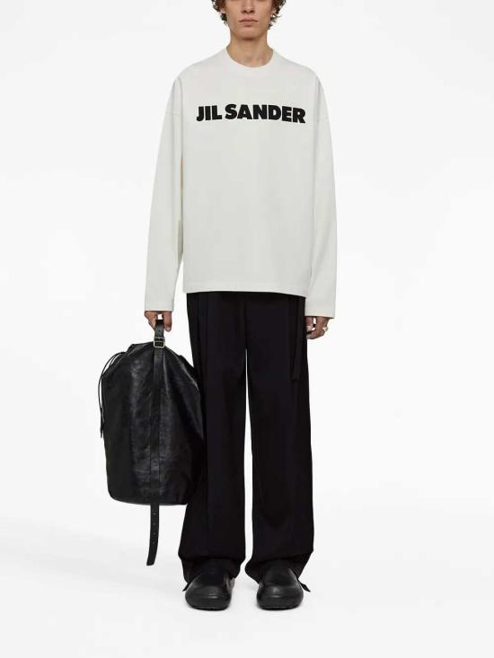 26SS 질샌더 긴팔 티셔츠 J22GC0136J45047 102 - JIL SANDER