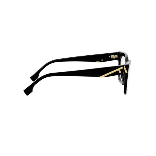 25FW 펜디 안경 Fe50073i 직사각형 아세테이트 안경 - FENDI