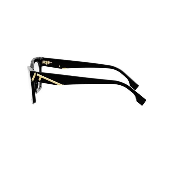 25FW 펜디 안경 Fe50073i 직사각형 아세테이트 안경 - FENDI