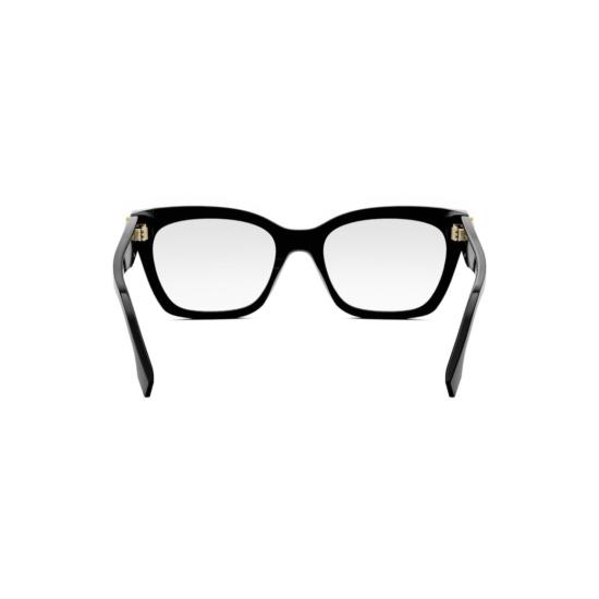 25FW 펜디 안경 Fe50073i 직사각형 아세테이트 안경 - FENDI