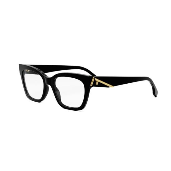 25FW 펜디 안경 Fe50073i 직사각형 아세테이트 안경 - FENDI