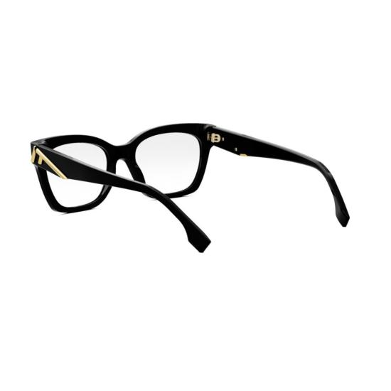 25FW 펜디 안경 Fe50073i 직사각형 아세테이트 안경 - FENDI