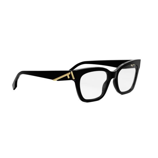 25FW 펜디 안경 Fe50073i 직사각형 아세테이트 안경 - FENDI