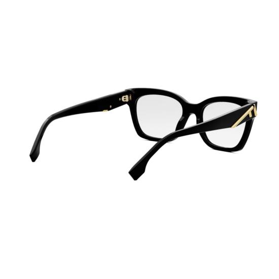 25FW 펜디 안경 Fe50073i 직사각형 아세테이트 안경 - FENDI