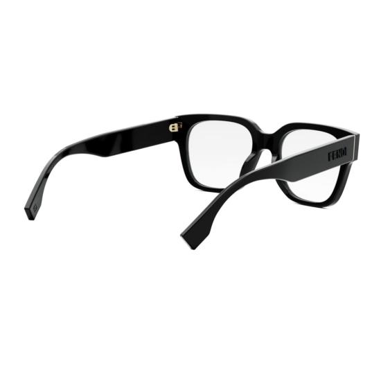 25FW 펜디 안경 Fe50080i 볼드 직사각형 안경 - FENDI