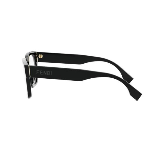 25FW 펜디 안경 Fe50080i 볼드 직사각형 안경 - FENDI