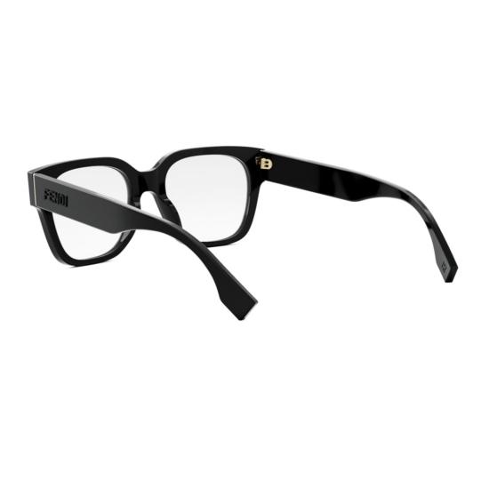 25FW 펜디 안경 Fe50080i 볼드 직사각형 안경 - FENDI