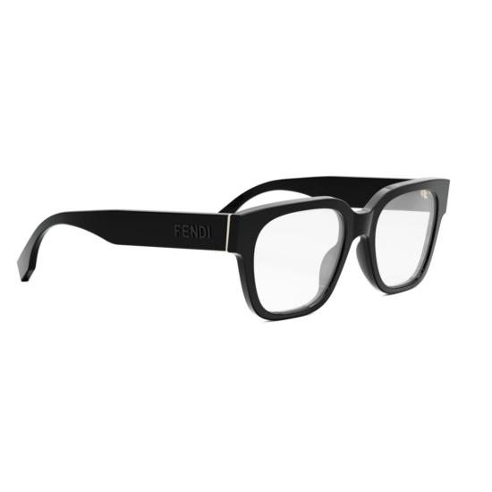 25FW 펜디 안경 Fe50080i 볼드 직사각형 안경 - FENDI