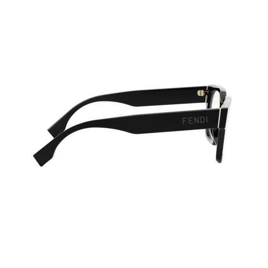 25FW 펜디 안경 Fe50080i 볼드 직사각형 안경 - FENDI