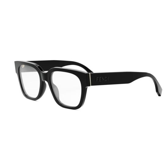 25FW 펜디 안경 Fe50080i 볼드 직사각형 안경 - FENDI