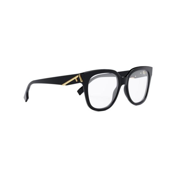 25FW 펜디 안경 Fe50064i 오버사이즈 사각 프레임 안경 - FENDI