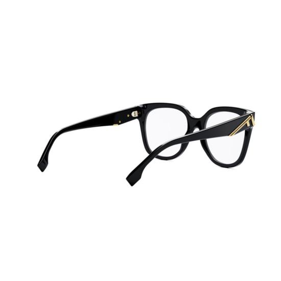 25FW 펜디 안경 Fe50064i 오버사이즈 사각 프레임 안경 - FENDI