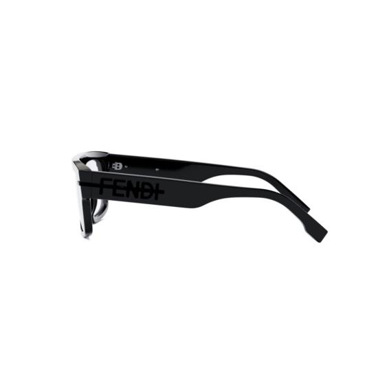 25FW 펜디 안경 Fe50062i 굵은 직사각형 아세테이트 프레임 - FENDI