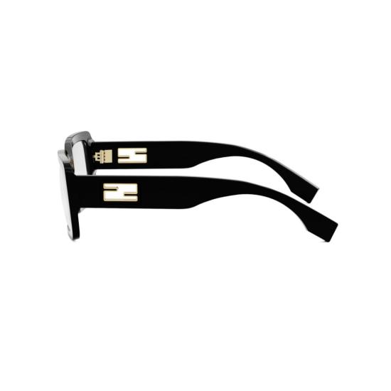 25FW 펜디 안경 Fe50072i 직사각형 아세테이트 - FENDI