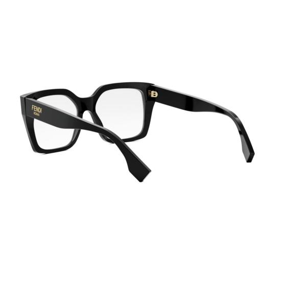 25FW 펜디 안경 Fe50085i 오버사이즈 스퀘어 프레임 - FENDI