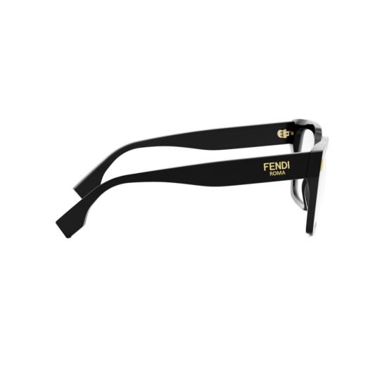 25FW 펜디 안경 Fe50085i 오버사이즈 스퀘어 프레임 - FENDI