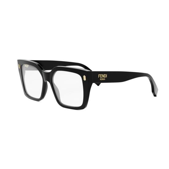 25FW 펜디 안경 Fe50085i 오버사이즈 스퀘어 프레임 - FENDI