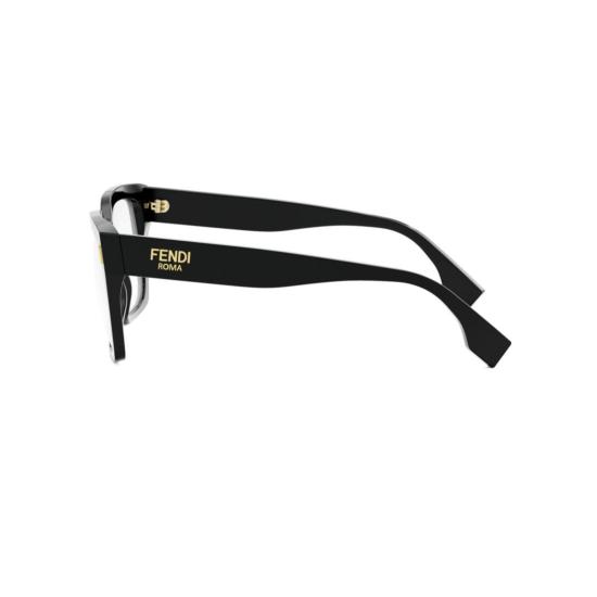 25FW 펜디 안경 Fe50085i 오버사이즈 스퀘어 프레임 - FENDI