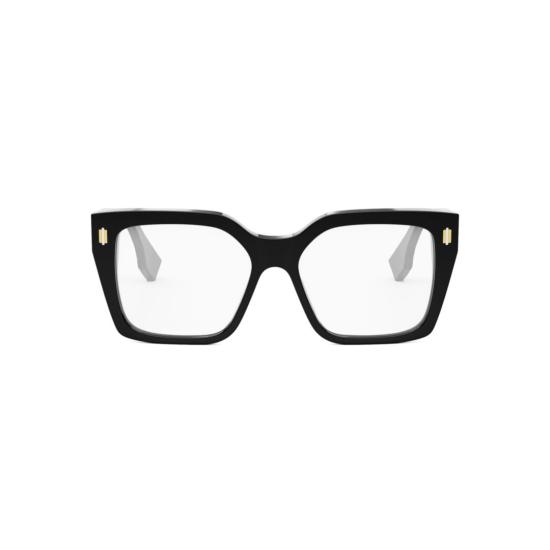 25FW 펜디 안경 Fe50085i 오버사이즈 스퀘어 프레임