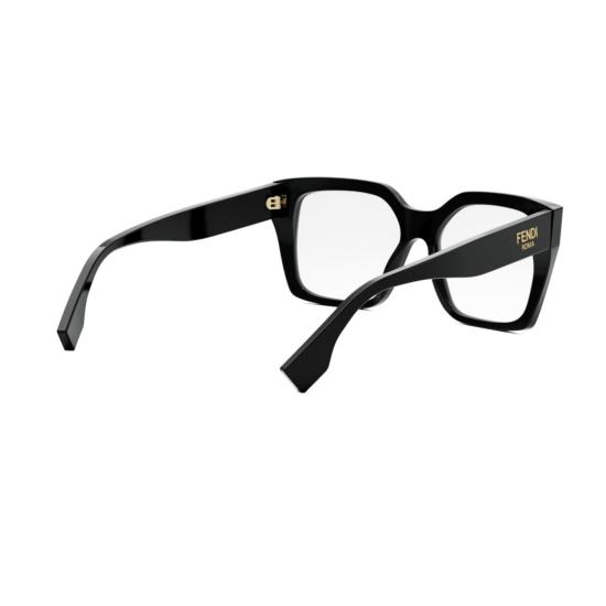 25FW 펜디 안경 Fe50085i 오버사이즈 스퀘어 프레임 - FENDI