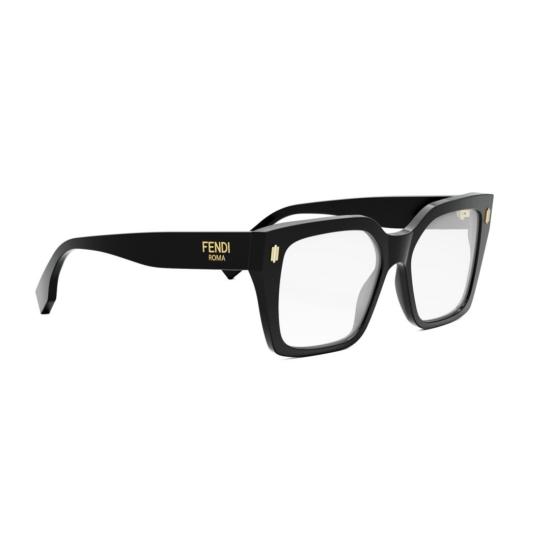 25FW 펜디 안경 Fe50085i 오버사이즈 스퀘어 프레임 - FENDI