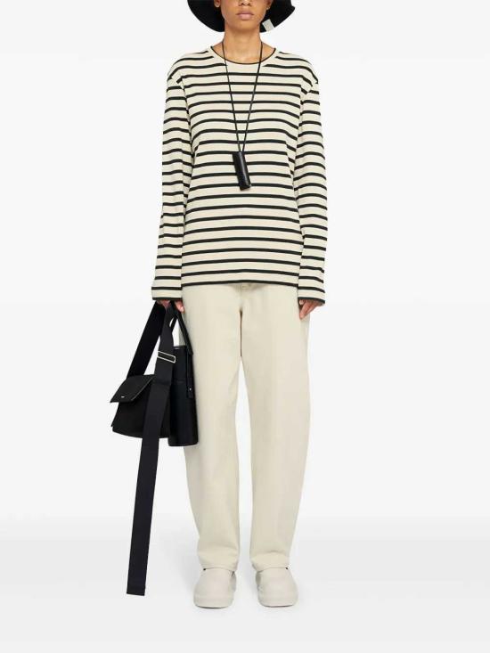 26SS 질샌더 긴팔 티셔츠 J40NH0003J46497 080 - JIL SANDER