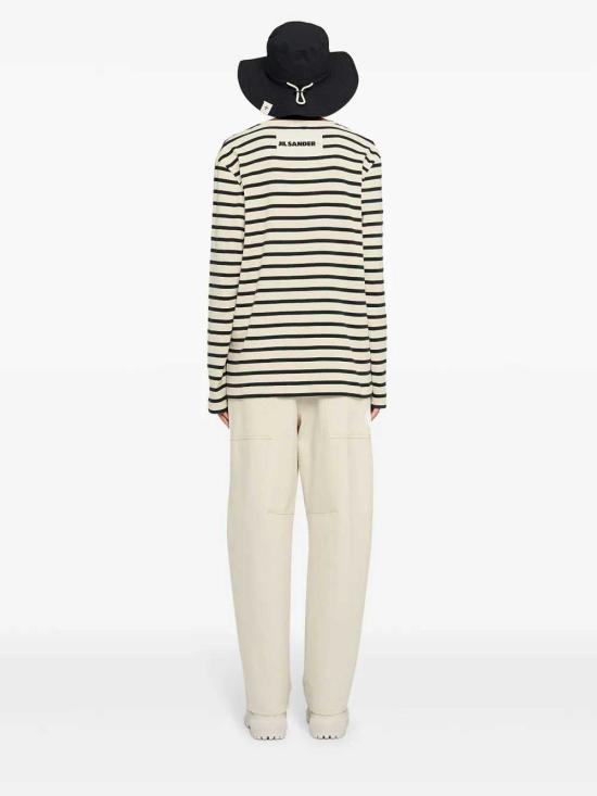 26SS 질샌더 긴팔 티셔츠 J40NH0003J46497 080 - JIL SANDER