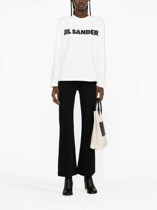 26SS 질샌더 긴팔 티셔츠 J02GC0107J45047 102 - JIL SANDER