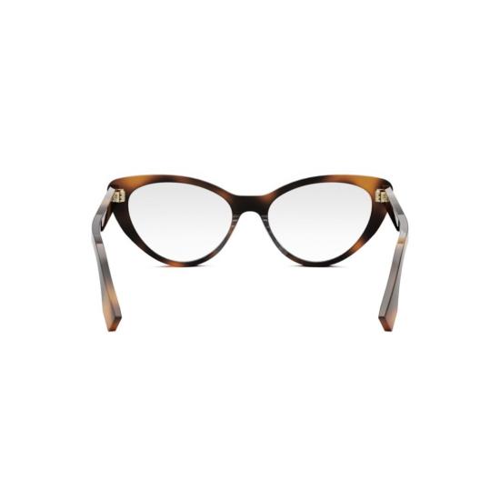 25FW 펜디 안경 Fe50075i 캣아이 호피무늬 아세테이트 안경 - FENDI