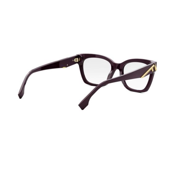 25FW 펜디 안경 Fe50073i 스퀘어 아세테이트 - FENDI