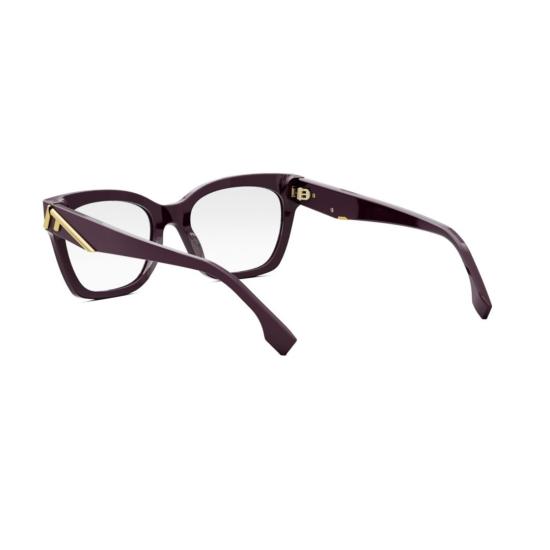 25FW 펜디 안경 Fe50073i 스퀘어 아세테이트 - FENDI