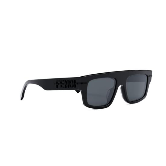 25FW 펜디 선글라스 Fe40091u 직사각형 프레임 - FENDI