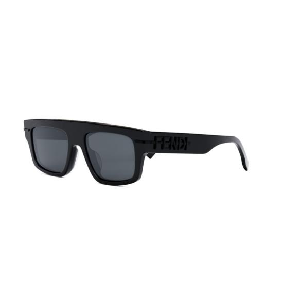 25FW 펜디 선글라스 Fe40091u 직사각형 프레임 - FENDI