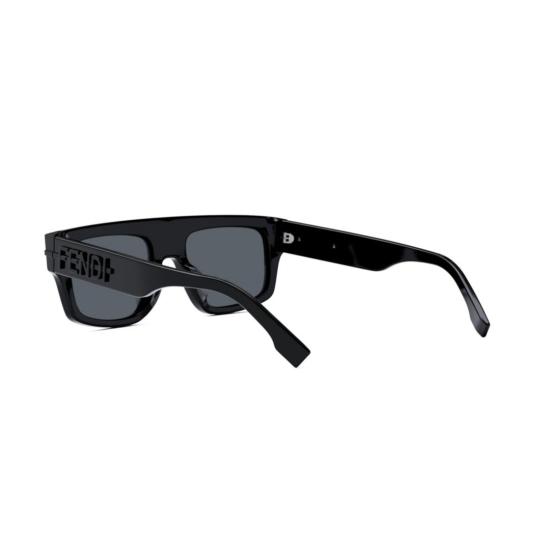 25FW 펜디 선글라스 Fe40091u 직사각형 프레임 - FENDI