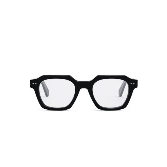 25FW 셀린느 안경 Cl50128i 두꺼운 직사각형 프레임 안경