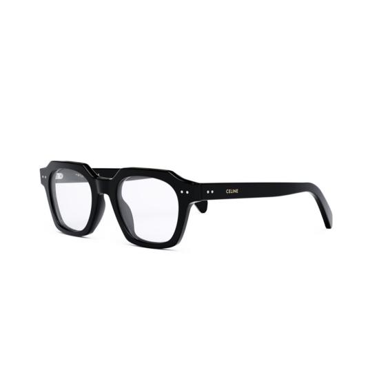 25FW 셀린느 안경 Cl50128i 두꺼운 직사각형 프레임 안경 - CELINE