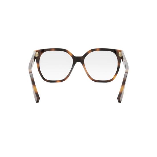 25FW 펜디 안경 Fe50087i 오버사이즈 호피무늬 사각 프레임 - FENDI