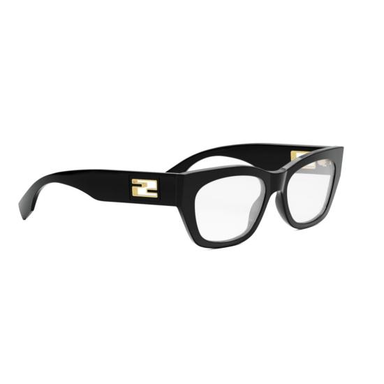 25FW 펜디 안경 Fe50082i 오버사이즈 스퀘어 프레임 - FENDI