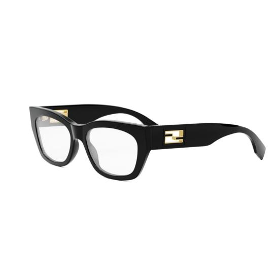 25FW 펜디 안경 Fe50082i 오버사이즈 스퀘어 프레임 - FENDI