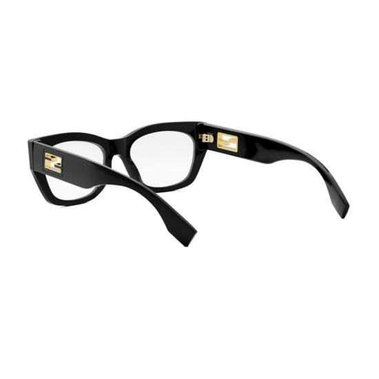 25FW 펜디 안경 Fe50082i 오버사이즈 스퀘어 프레임 - FENDI