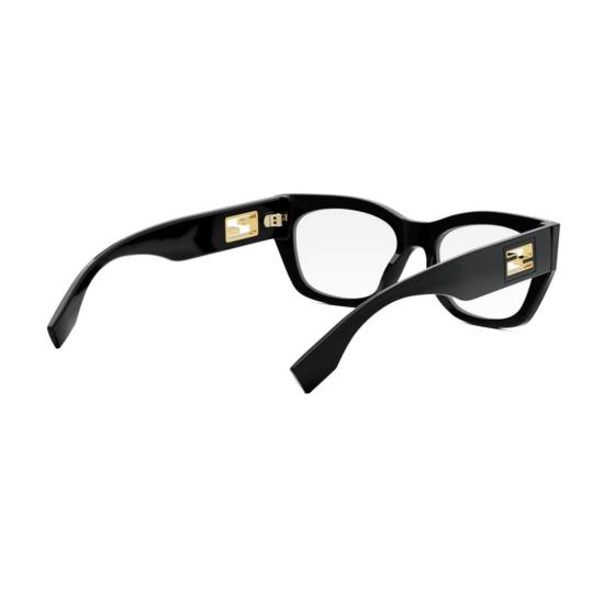 25FW 펜디 안경 Fe50082i 오버사이즈 스퀘어 프레임 - FENDI