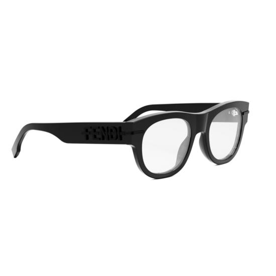 25FW 펜디 안경 Fe50078i 볼드한 직사각형 아세테이트 - FENDI